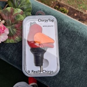 Chirpy Top Wine Pourer